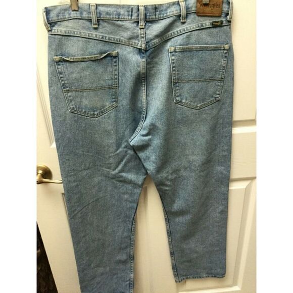 WRANGLER  regular fit dungarees size 38x29 - Picture 2 of 2